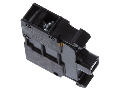 Ansicht oben links Eaton M22-LED230-G LED-Element grn, Front 
