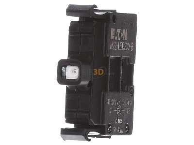 Frontansicht Eaton M22-LED230-B LED-Element blau, Front 