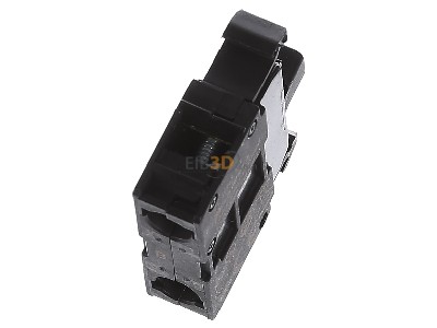 Ansicht oben hinten Eaton M22-LED230-B LED-Element blau, Front 