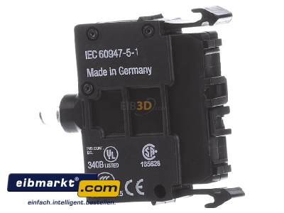 Ansicht rechts Eaton (Moeller) M22-LEDC230-W LED-Element weiss, Boden 