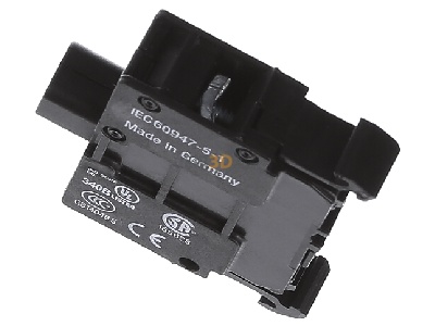 Ansicht oben rechts Eaton (Moeller) M22-LEDC230-R LED-Element rot, Boden 