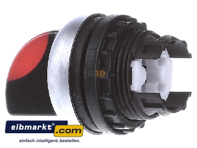 View on the right Eaton (Moeller) M22-WRLK-R Short thumb-grip actuator red IP66 
