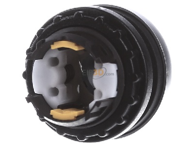 Ansicht hinten Eaton M22-WLK3-W Leuchtwahltaste m.Knebelg. 3 Stell.,weiss 