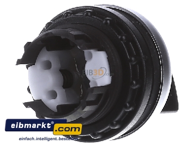 Ansicht hinten Eaton (Moeller) M22-WRLK3-W Leuchtwahltaste m.Knebelg. 3 Stell.,weiss 