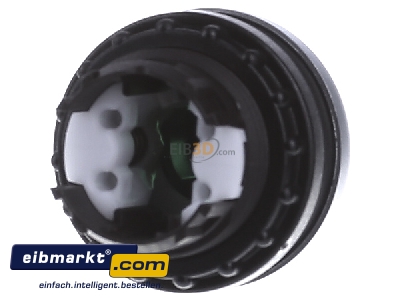 Ansicht hinten Eaton (Moeller) M22-WRLK3-G Leuchtwahltaste m.Knebelg. 3 Stell.,grn 
