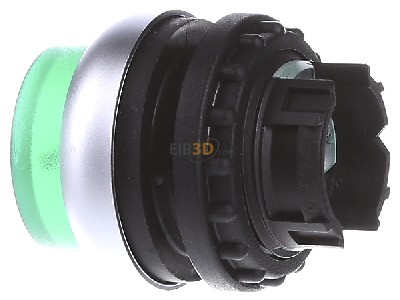 View on the right Eaton M22-DLH-G-X1 Push button actuator green IP67 
