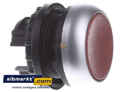 Ansicht links Eaton (Moeller) M22-DL-R Leuchtdrucktaste flach,rot,blanko 