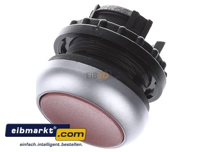 Ansicht oben vorne Eaton (Moeller) M22-DL-R Leuchtdrucktaste flach,rot,blanko 