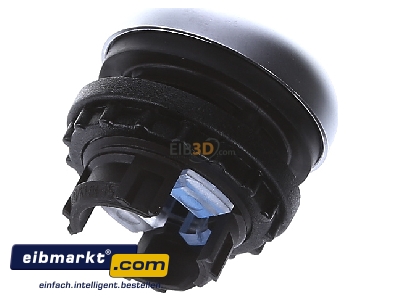 Top rear view Eaton (Moeller) M22-DL-B Push button actuator blue IP67
