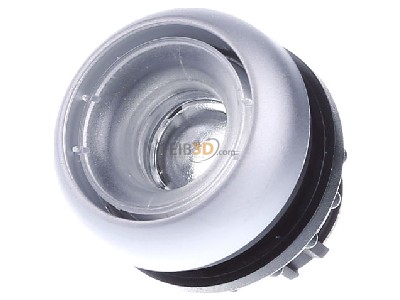 Front view Eaton M22-DL-X Push button actuator IP67 

