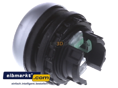 View on the right Eaton (Moeller) M22-DRL-G Push button actuator green IP67
