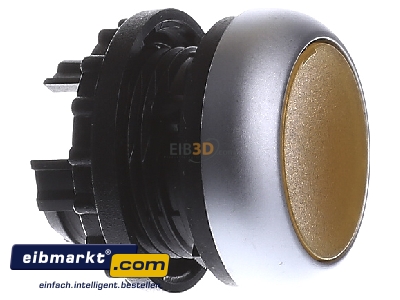 View on the left Eaton (Moeller) M22-DRL-Y Push button actuator yellow IP67
