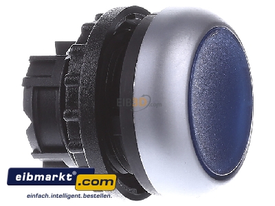 View on the left Eaton (Moeller) M22-DRL-B Push button actuator blue IP67

