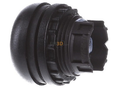 View on the right Eaton M22S-DL-B Push button actuator blue IP67 
