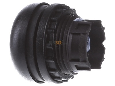 Ansicht rechts Eaton M22S-DL-B Leuchtdrucktaste flach,blau,blanko 