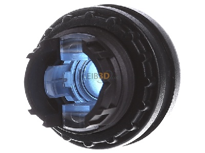 Ansicht hinten Eaton M22S-DL-B Leuchtdrucktaste flach,blau,blanko 