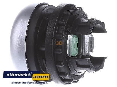 View on the right Eaton (Moeller) M22-DRL-G-X1 Push button actuator green IP67
