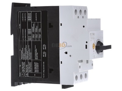 View on the left Eaton (Moeller) PKZM4-32 Motor protective circuit-breaker 32A 
