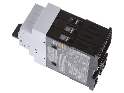 View top right Eaton (Moeller) PKZM4-32 Motor protective circuit-breaker 32A 
