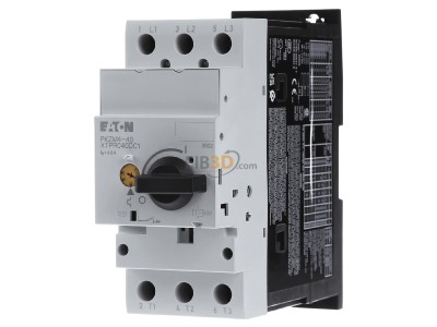 Front view Eaton PKZM4-40 Motor protective circuit-breaker 40A 
