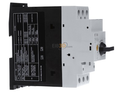 View on the left Eaton PKZM4-40 Motor protective circuit-breaker 40A 
