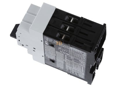 View top right Eaton PKZM4-40 Motor protective circuit-breaker 40A 
