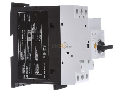 View on the left Eaton PKZM4-63 Motor protective circuit-breaker 65A 
