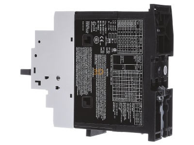Ansicht rechts Eaton PKZM4-63 Motorschutzschalter mit Schrauben 