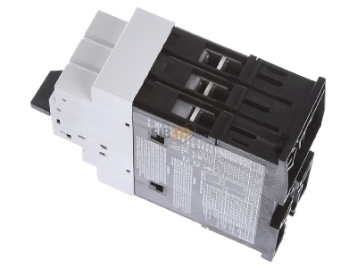 View top right Eaton PKZM4-63 Motor protective circuit-breaker 65A 
