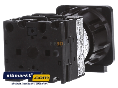 Ansicht hinten Eaton (Moeller) T0-3-15433/EZ Steuerschalter 3pol. Hand/Automatik 