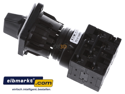 Ansicht oben rechts Eaton (Moeller) T0-3-15433/EZ Steuerschalter 3pol. Hand/Automatik 