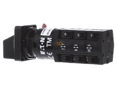 View on the right Eaton TM-3-15433/EZ 3-step control switch 3-p 10A 
