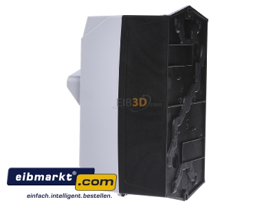 View on the right Eaton (Moeller) CI-K2-PKZ0 Empty enclosure for switchgear IP40
