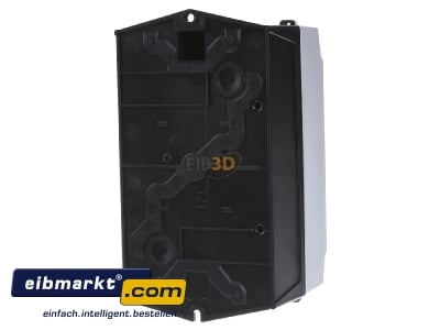 Back view Eaton (Moeller) CI-K2-PKZ0 Empty enclosure for switchgear IP40
