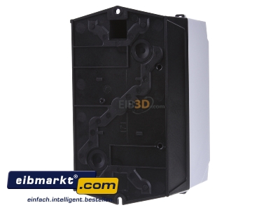 Back view Eaton (Moeller) CI-K2-PKZ0-GR Empty enclosure for switchgear IP65
