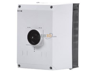 Front view Eaton CI-K4-PKZ4-G Empty enclosure for switchgear IP65 
