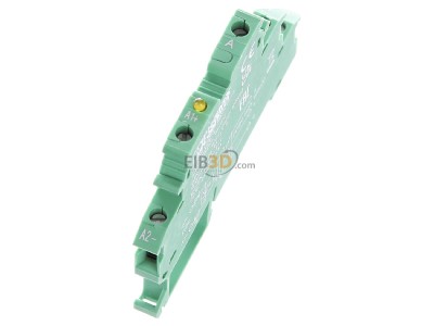 Ansicht oben links Phoenix DEK-OE-5DC/24DC/100K Eingabeoptokoppler mit Leuchtanzeige 