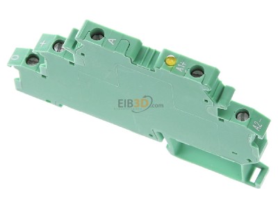 Ansicht oben hinten Phoenix DEK-OE-5DC/24DC/100K Eingabeoptokoppler mit Leuchtanzeige 
