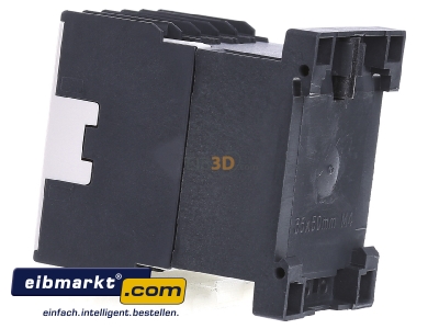 View on the right Schneider Electric LP4K0910BW3 Magnet contactor 9A 24VDC - 
