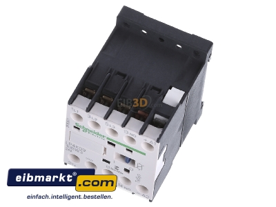 Ansicht oben vorne Schneider Electric LP4K0910BW3 Schtz 9A 24V DC 1,5W 