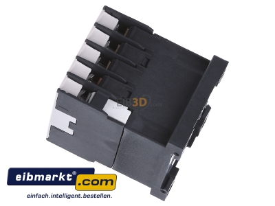 View top right Schneider Electric LP4K0910BW3 Magnet contactor 9A 24VDC - 
