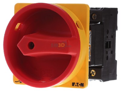 Front view Eaton P3-63/V/SVB/N Safety switch 4-p 30kW 
