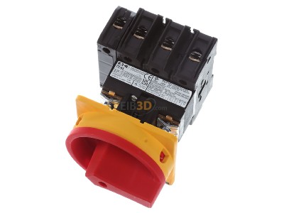 View up front Eaton P3-63/V/SVB/N Safety switch 4-p 30kW 
