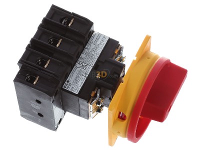 View top left Eaton P3-63/V/SVB/N Safety switch 4-p 30kW 
