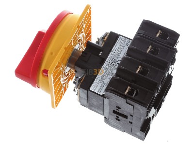 View top right Eaton P3-63/V/SVB/N Safety switch 4-p 30kW 
