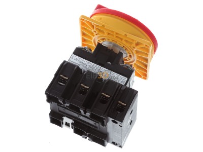 Top rear view Eaton P3-63/V/SVB/N Safety switch 4-p 30kW 

