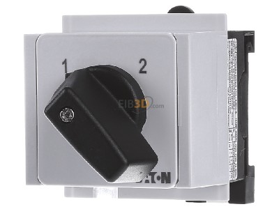 Front view Eaton T0-1-8220/IVS Off-load switch 1-p 20A 

