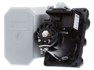 Front view Eaton MCS4-SOND910-G Pressure switch 
