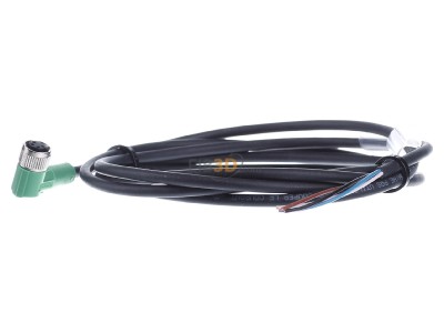 Front view Phoenix SAC-4P-1,5-PUR/M 8FR Sensor-actuator patch cord 1,5m M8 

