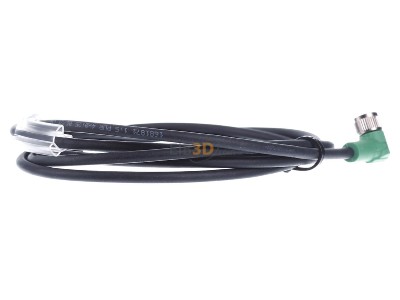 Back view Phoenix SAC-4P-1,5-PUR/M 8FR Sensor-actuator patch cord 1,5m M8 

